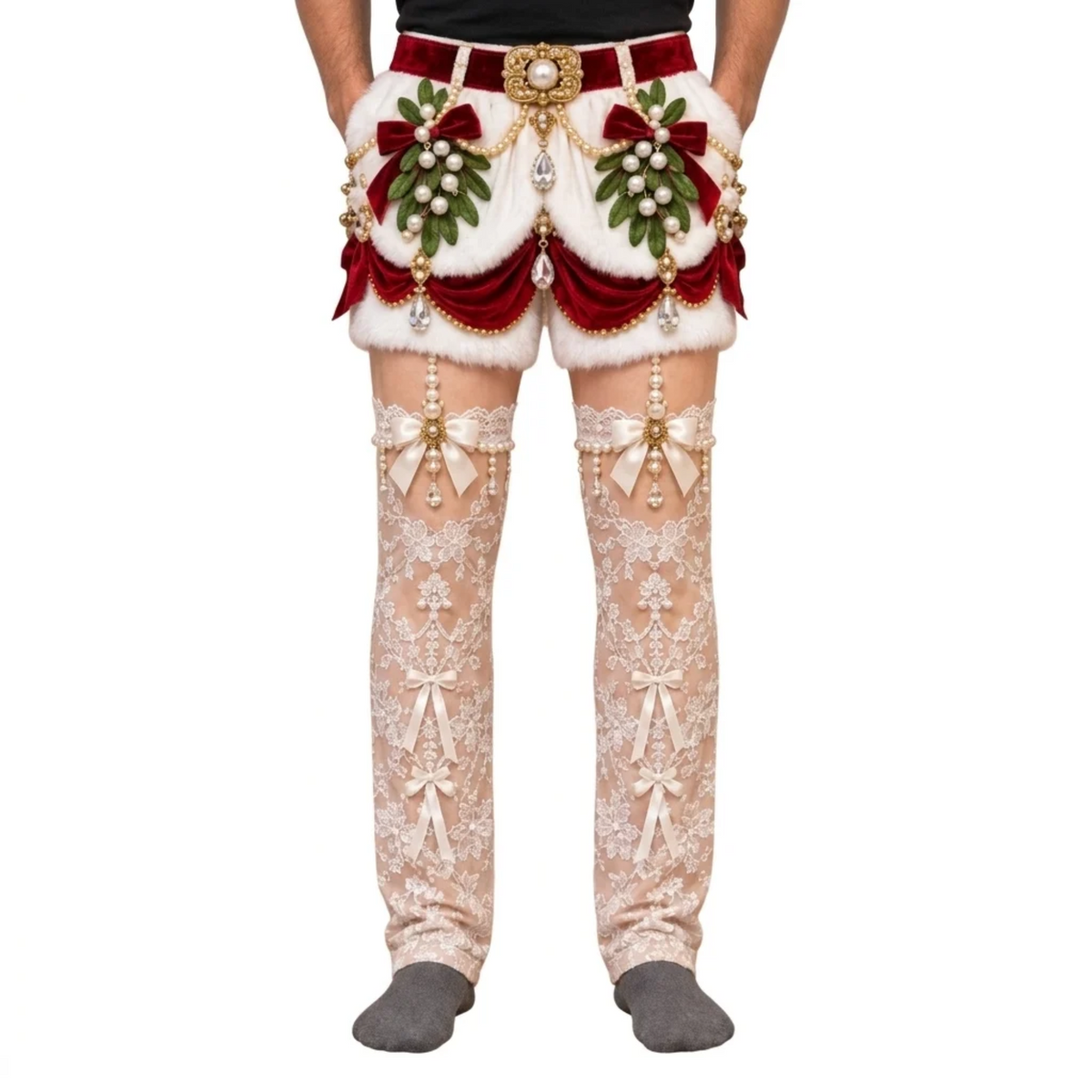 Jolly Wonky Pants