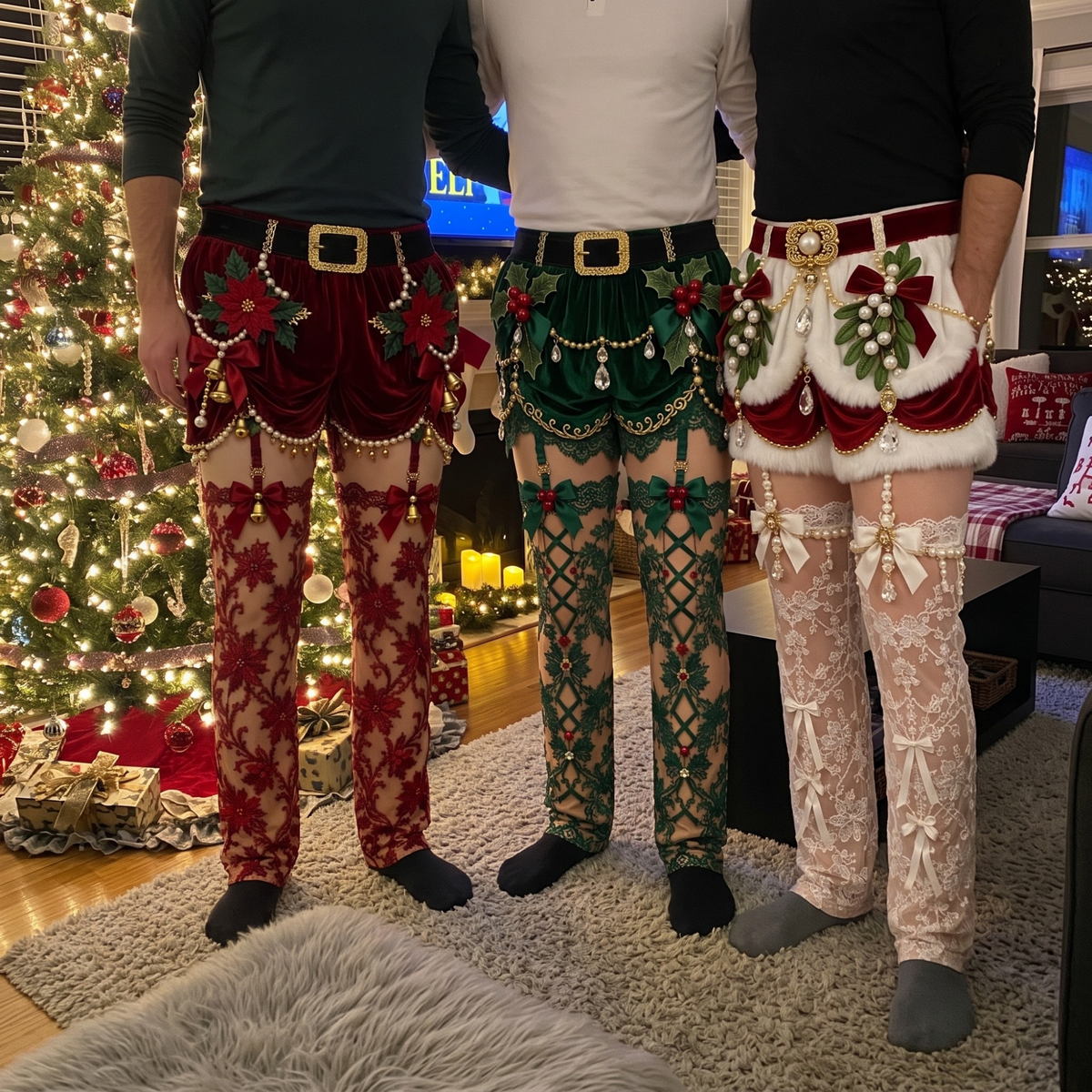 Jolly Wonky Pants